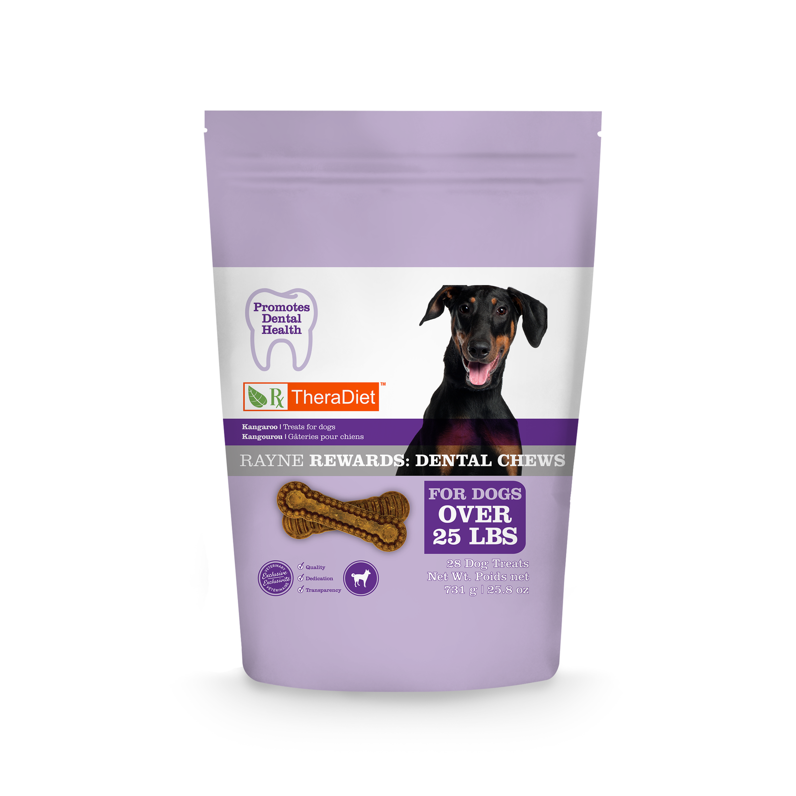 Kangaroo Dental Chews for Dogs