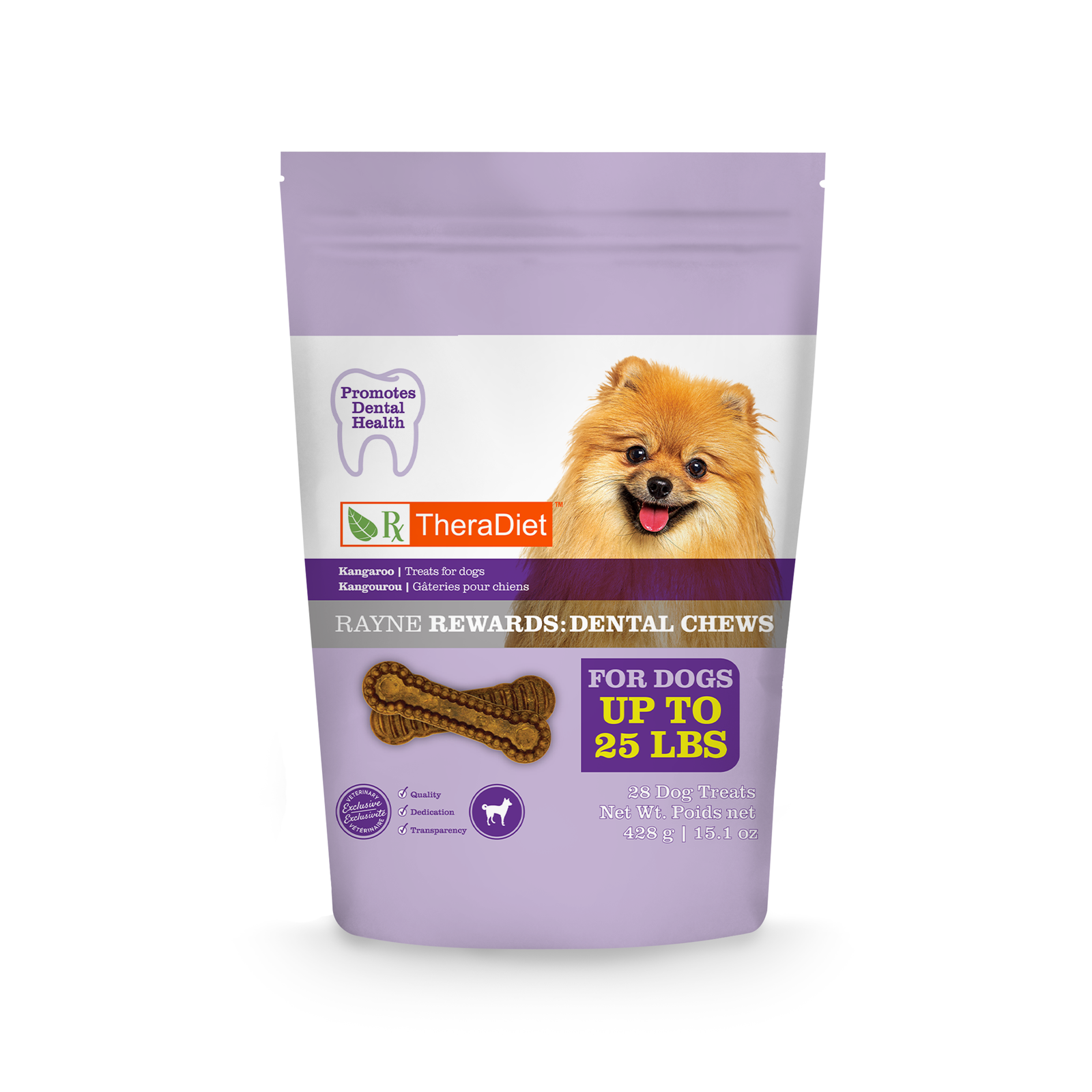 Kangaroo Dental Chews for Dogs