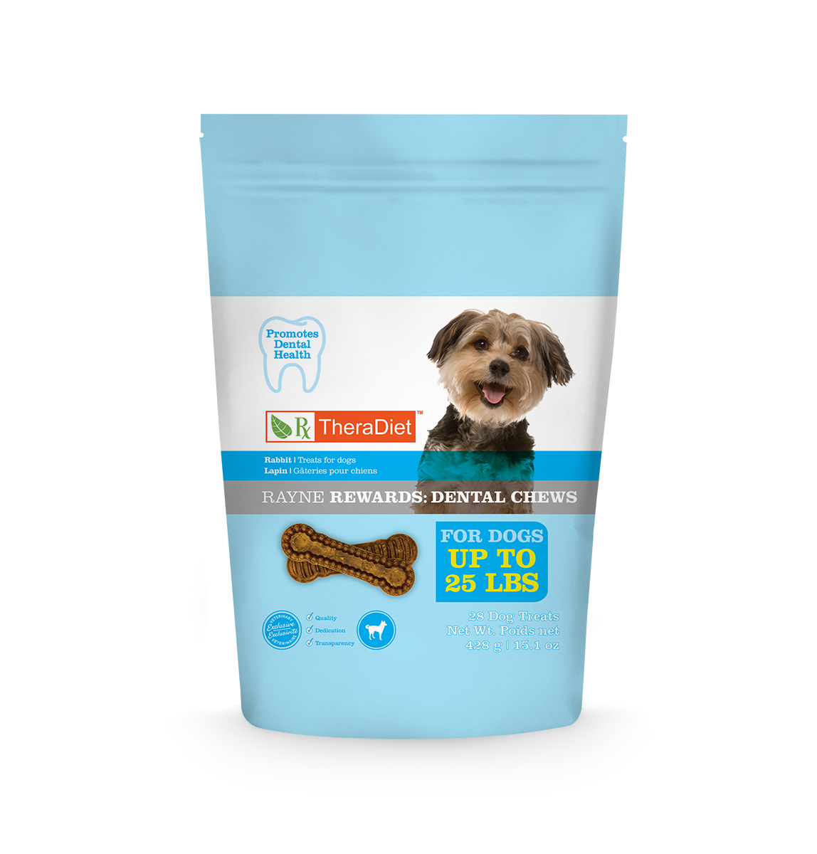 Rabbit Dental Chews for Dogs