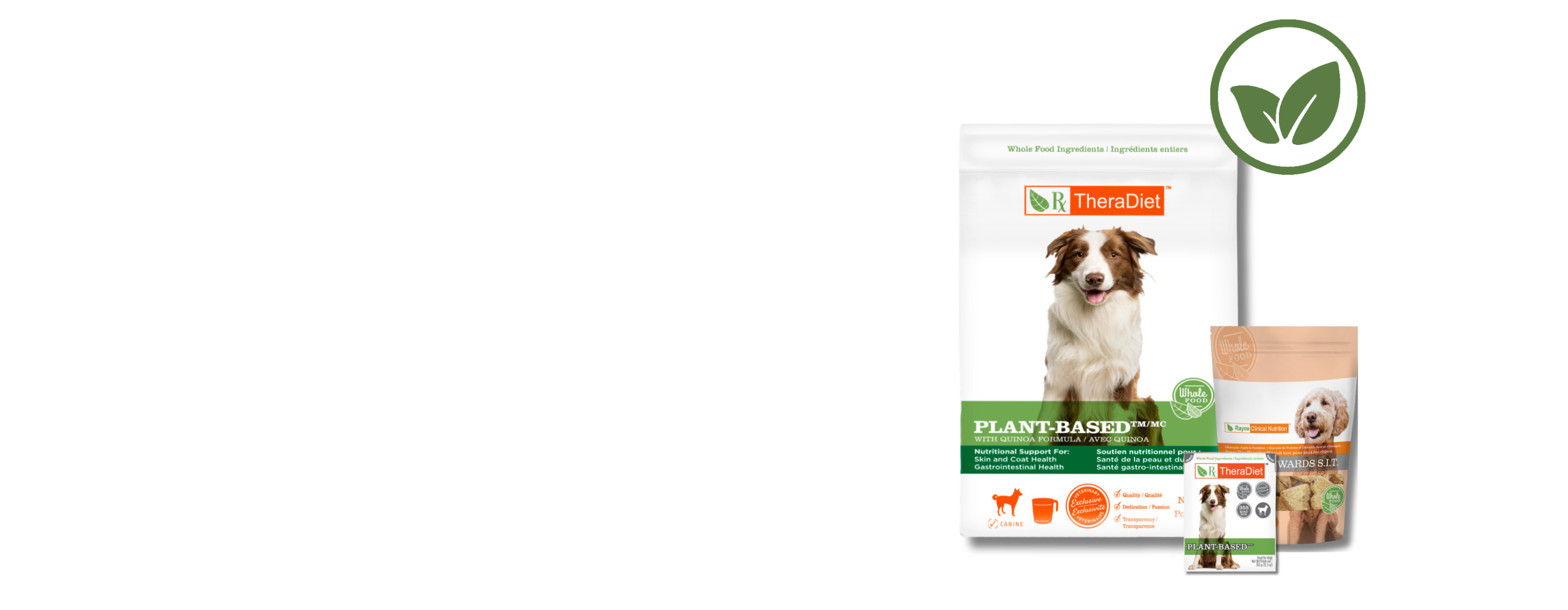 Rayne Canada | Whole Food Ingredients, Less-Processed Pet Food