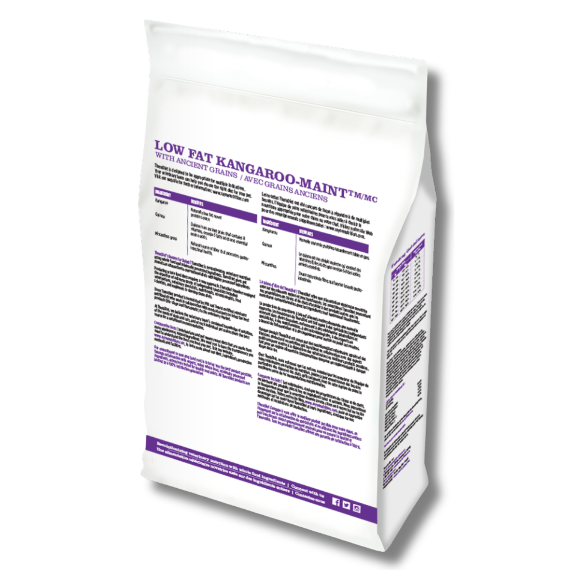 Low Fat Kangaroo-MAINT with Ancient Grains Dry Dog Food