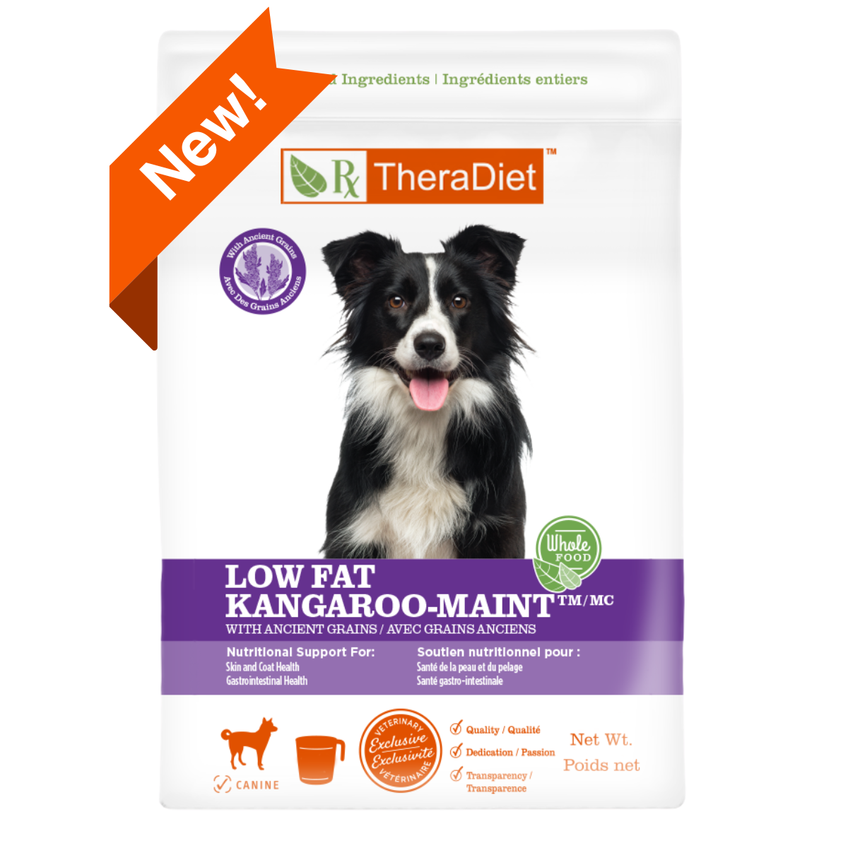 Low Fat Kangaroo-MAINT with Ancient Grains Dry Dog Food