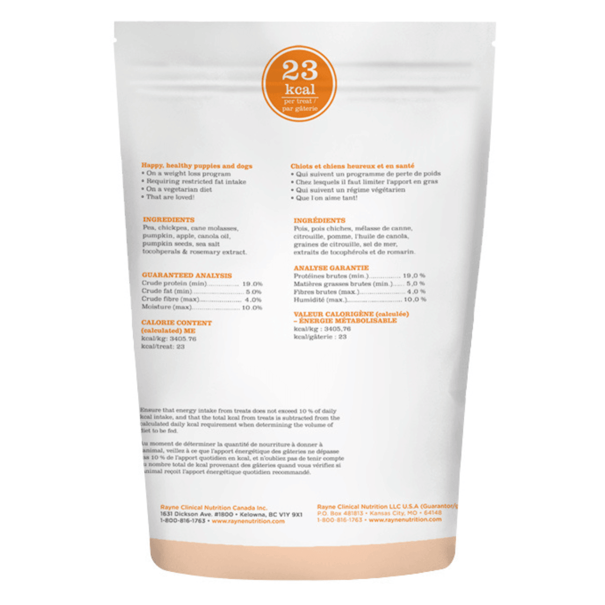 Rayne Rewards Apple & Pumpkin Biscuits for Dogs