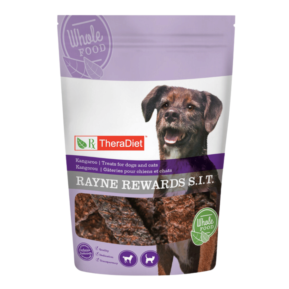 Kangaroo Jerky Treats for Dogs and Cats