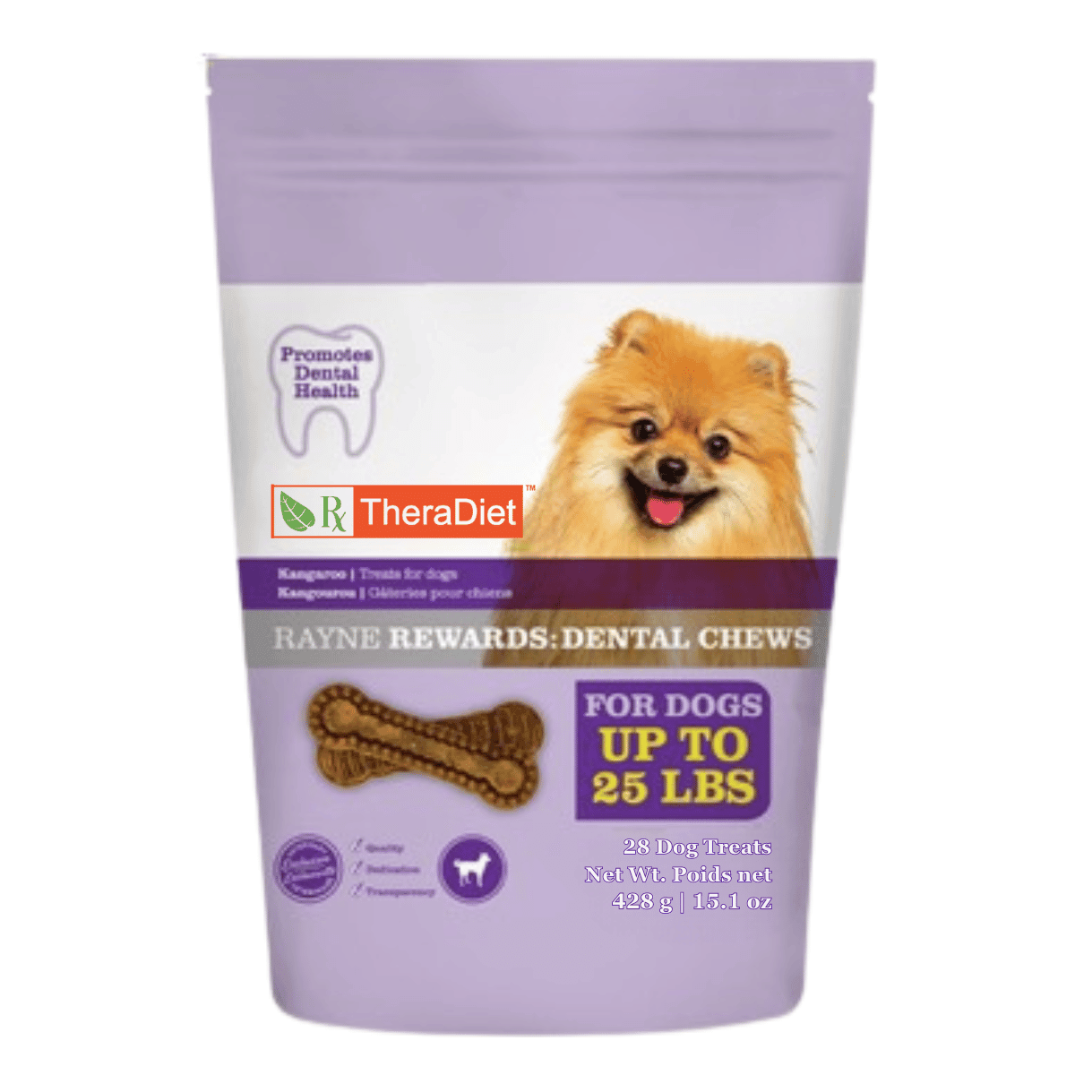 Kangaroo Dental Chews For Dogs For Dogs Over 25 Pounds