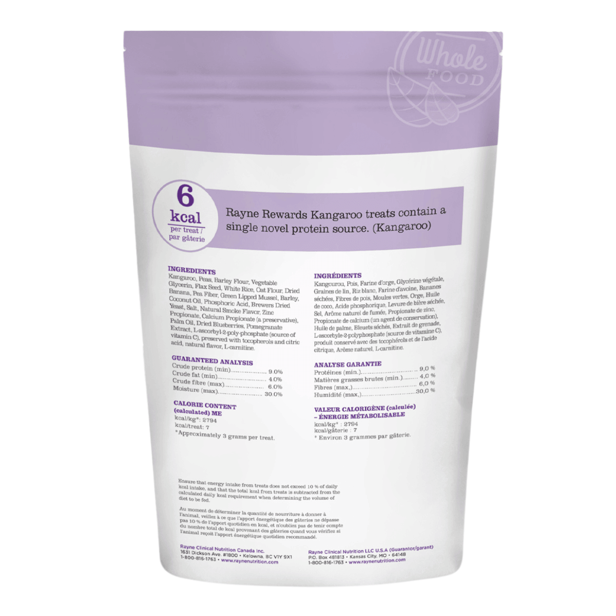 Kangaroo Training Treats for Dogs