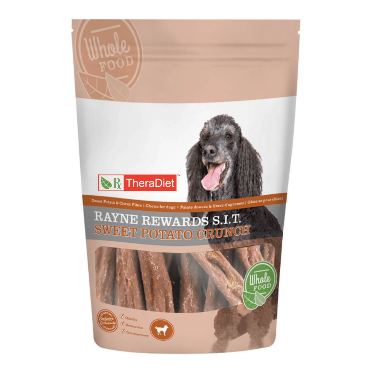 Sweet Potato Crunch Treats for Dogs