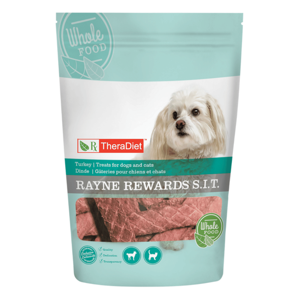 Turkey Jerky Treats for Dogs and Cats