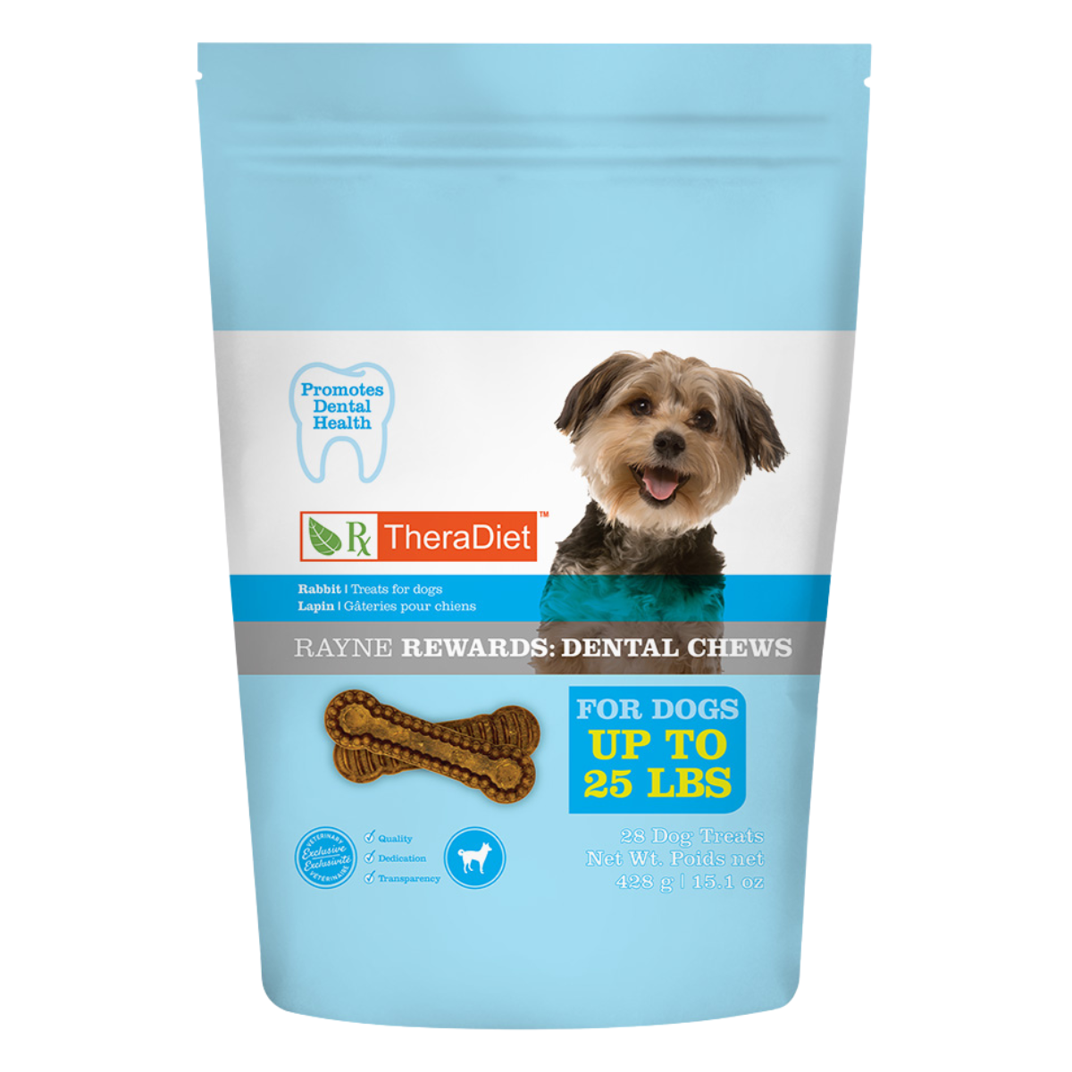 Rabbit Dental Chews for Dogs
