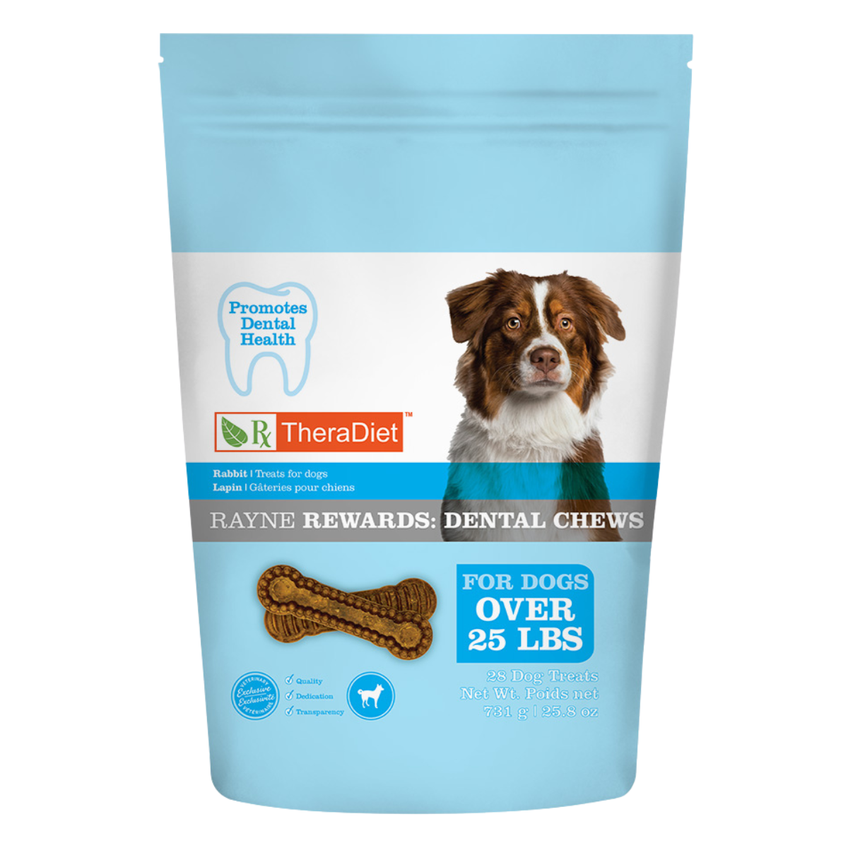 Rabbit Dental Chews for Dogs