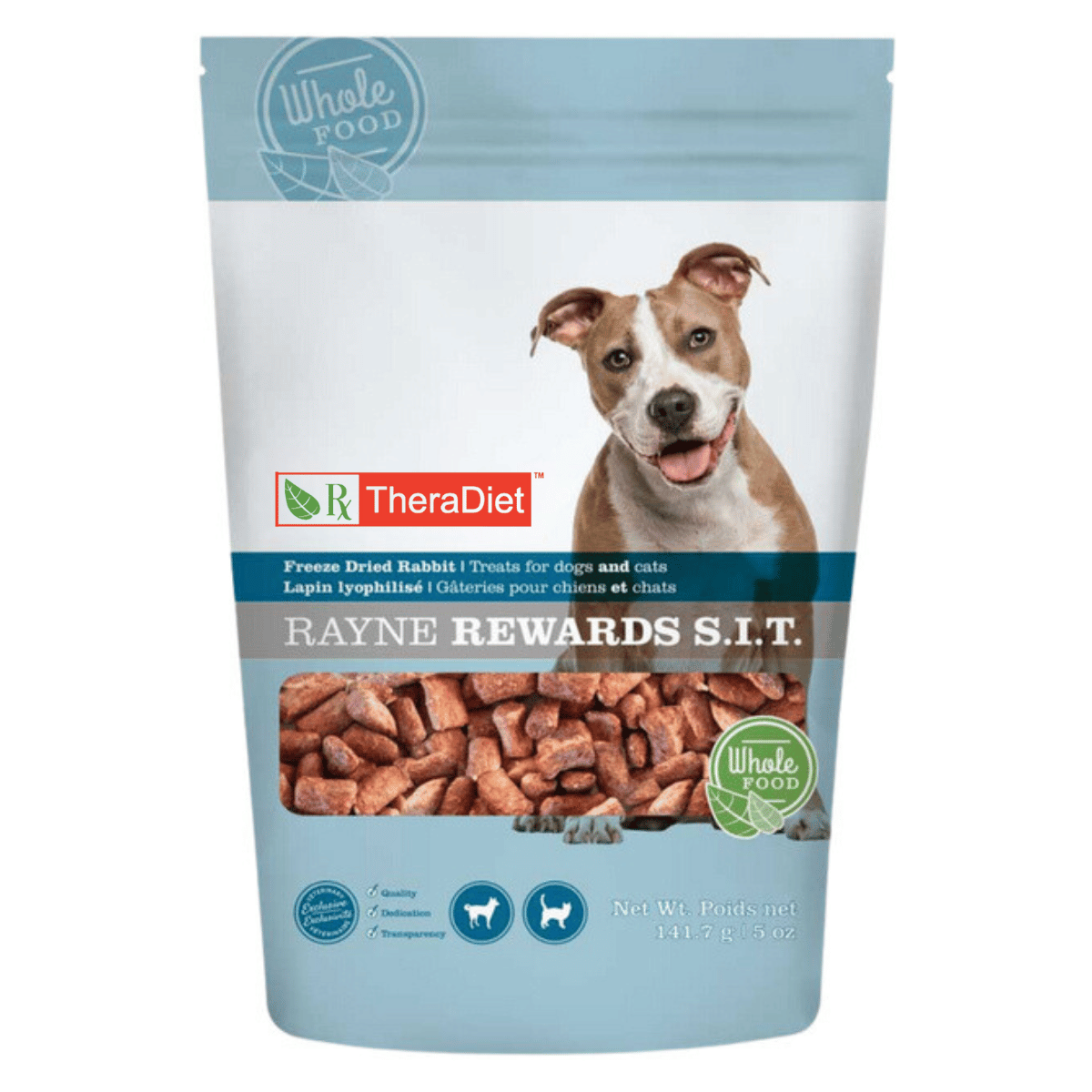 Rabbit Freeze Dried Treats for Dogs and Cats