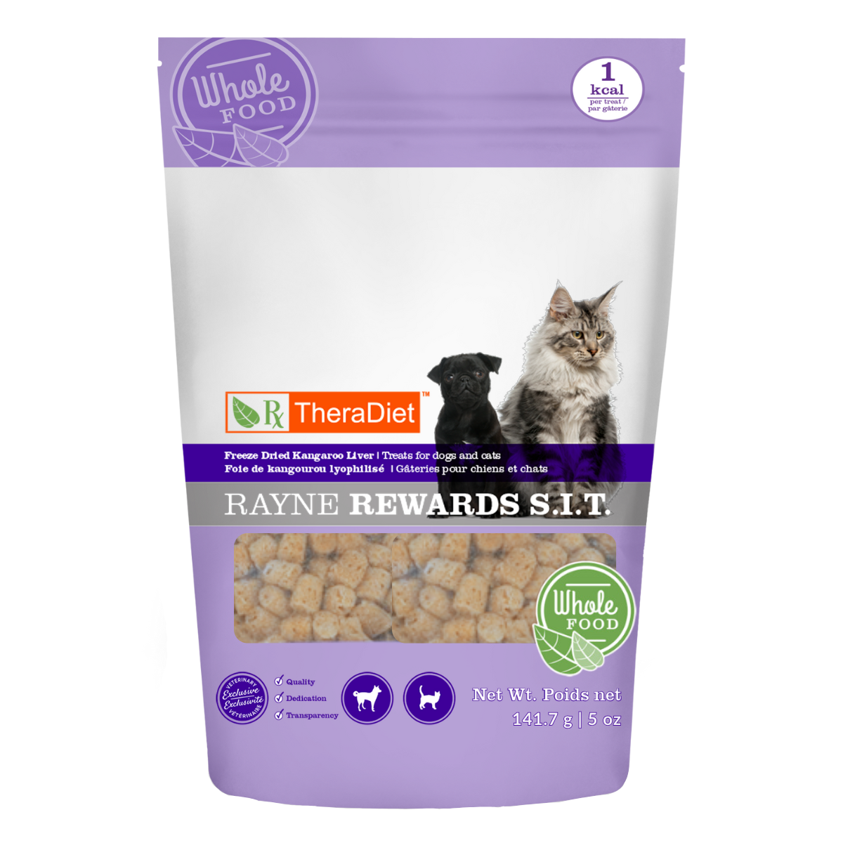 Rayne Rewards Simple Ingredient Treats | Freeze-Dried Kangaroo