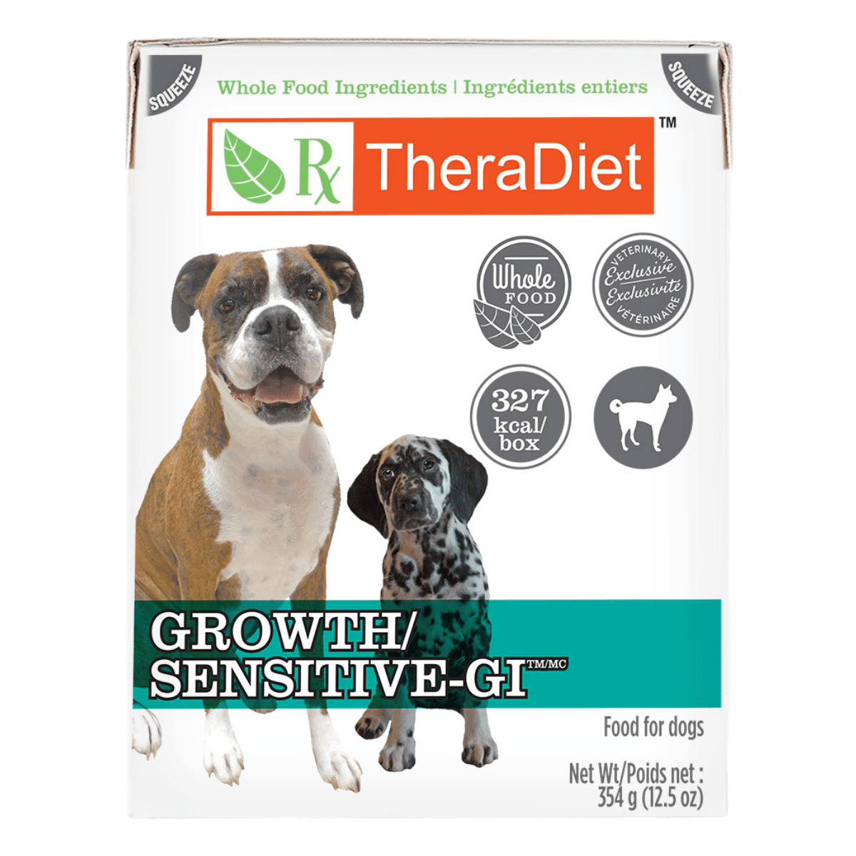 Growth/Sensitive-GI Chunky Stew Dog Food