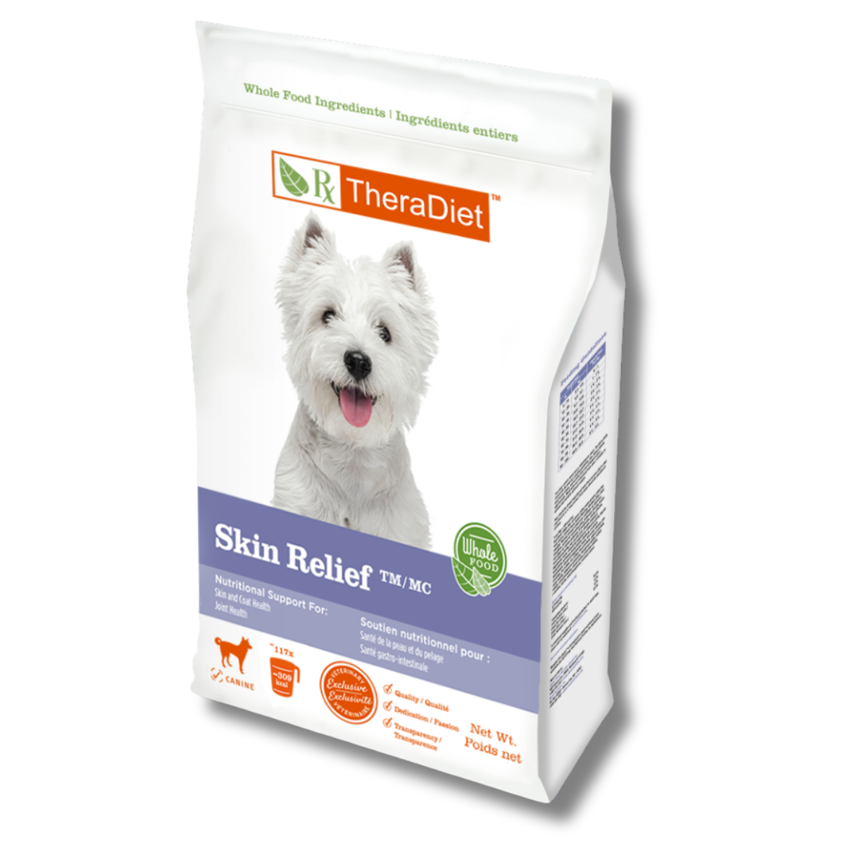 Skin Relief Dry Dog Food
