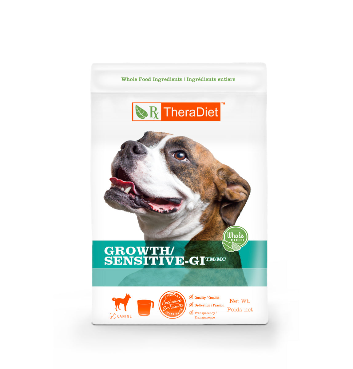 Growth/Sensitive-GI for Dogs and Puppies  Whole Food Diet for GI Health -  Rayne Canada