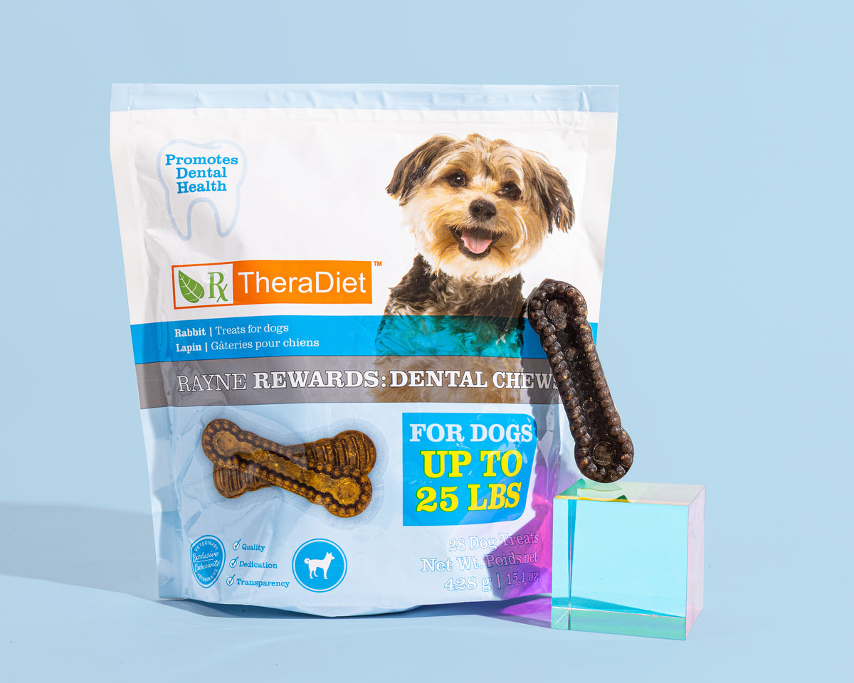 Rabbit Dental Chews for Dogs