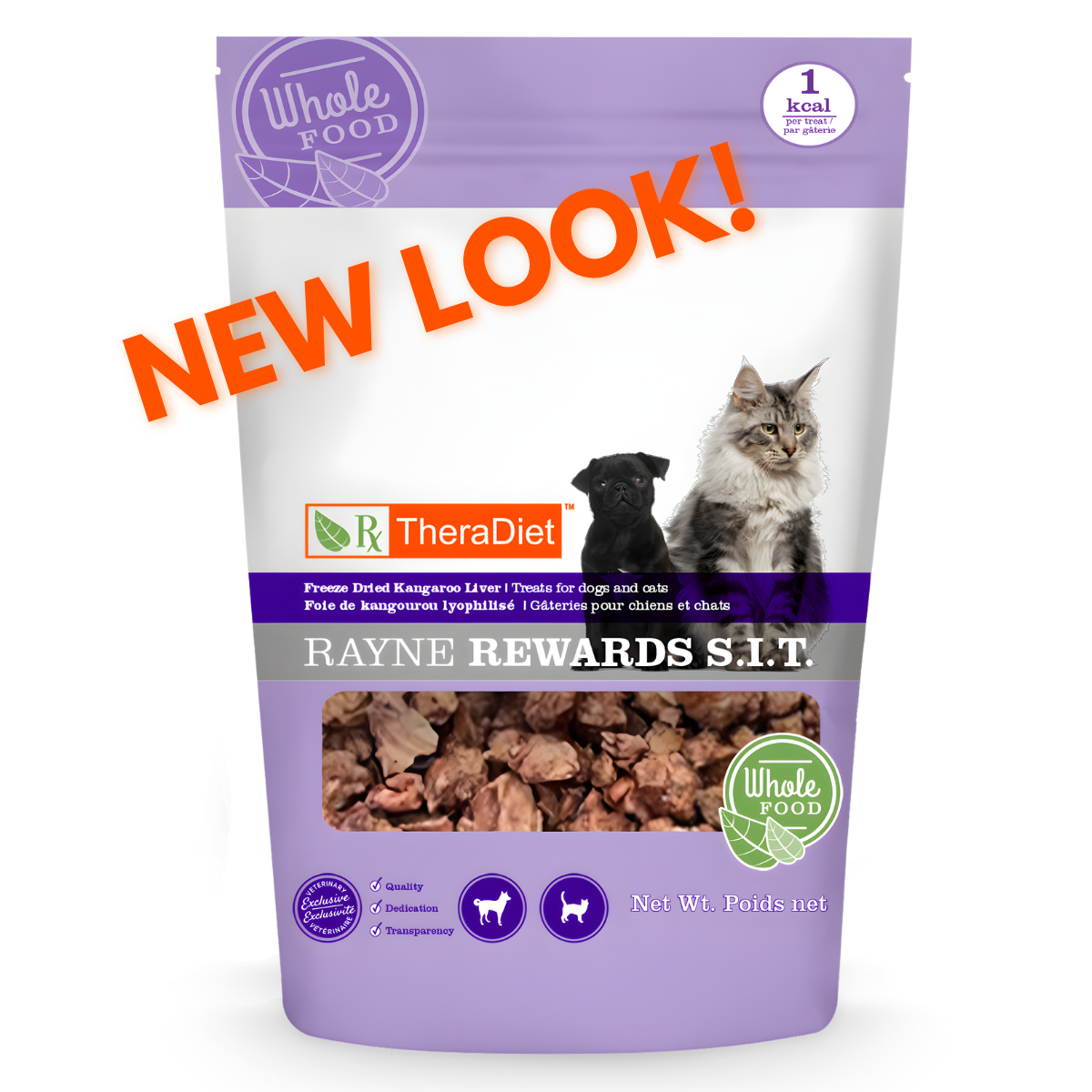 Kangaroo Freeze Dried Treats for Dogs and Cats