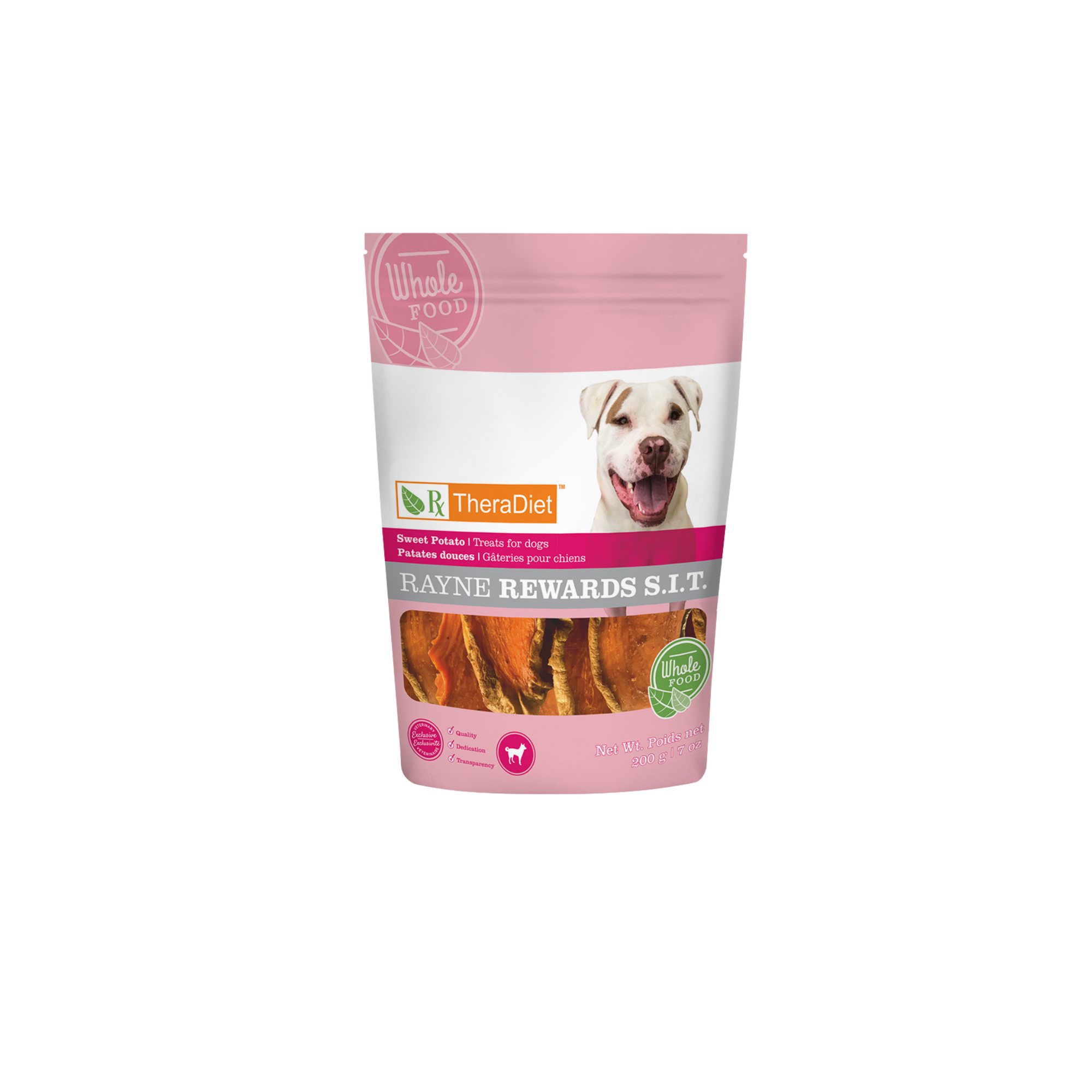 Sweet Potato Chew Treats For Dogs