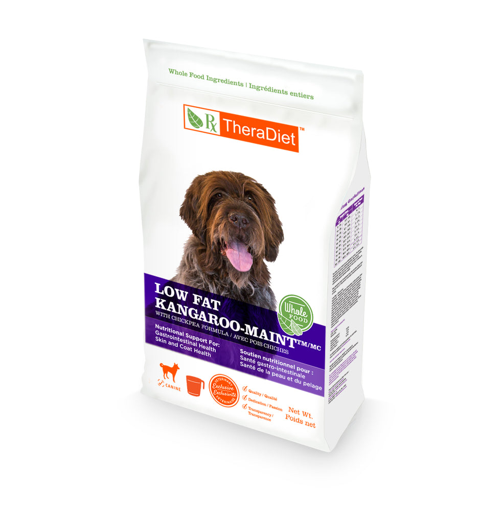 Low Fat Kangaroo MAINT for Dogs Whole Food Diet for Allergies