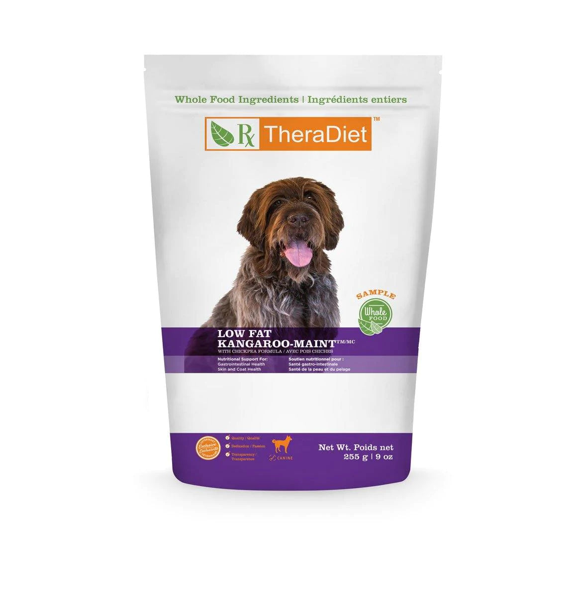 Low Fat Kangaroo-MAINT Canine Bag Sample