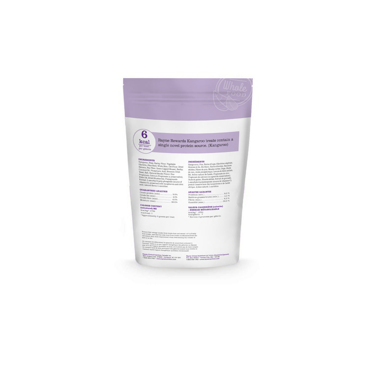 Rayne Rewards Training Treats Kangaroo Rayne Canada