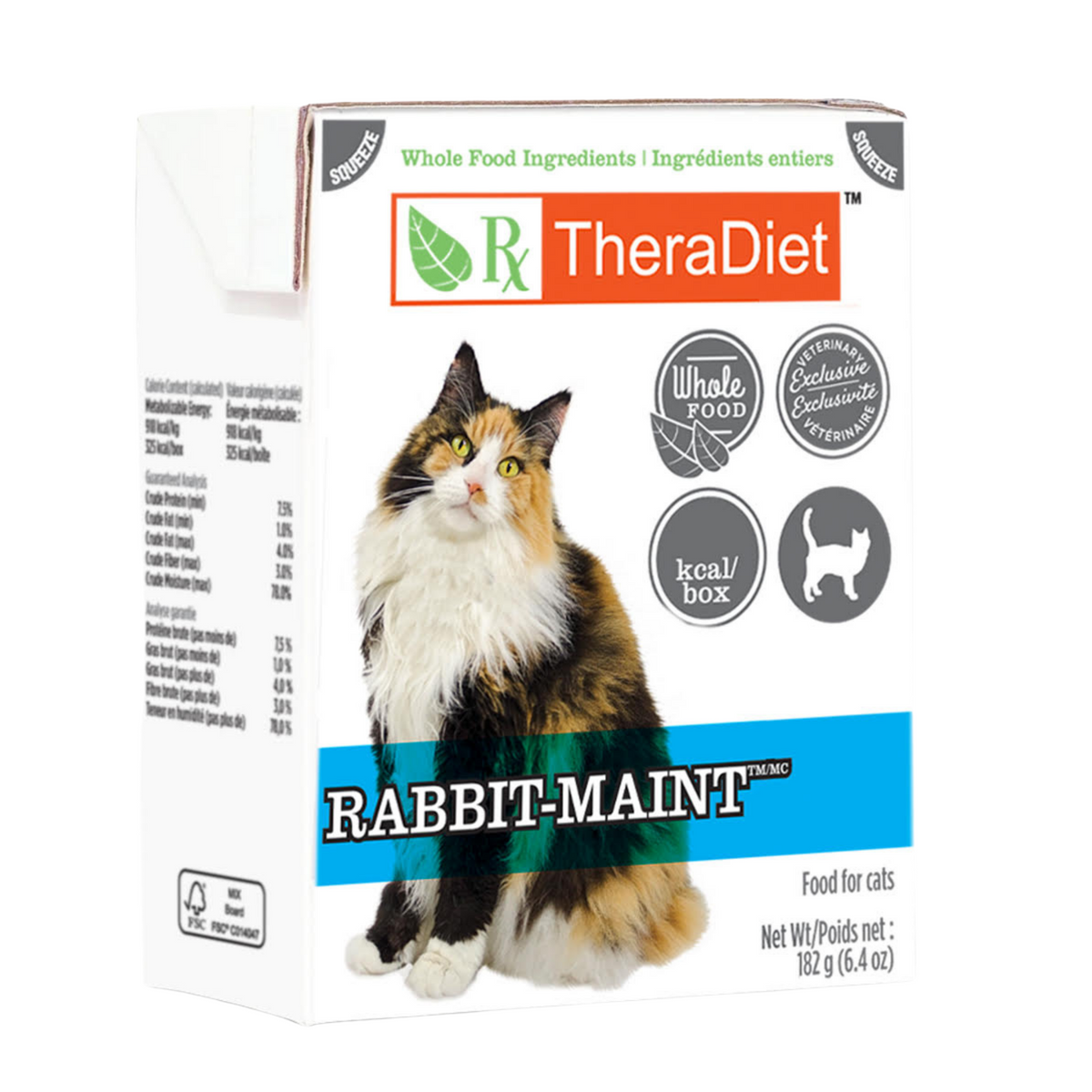 Rabbit MAINT Feline Chunky Stew Rayne Canada