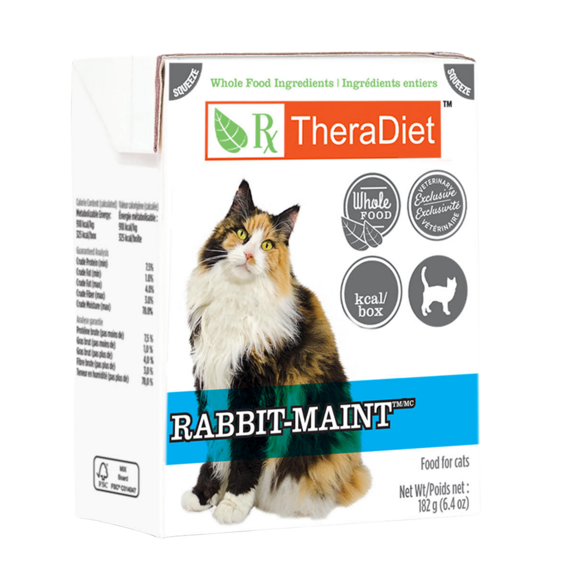 Rabbit-MAINT Feline Chunky Stew - Rayne Canada