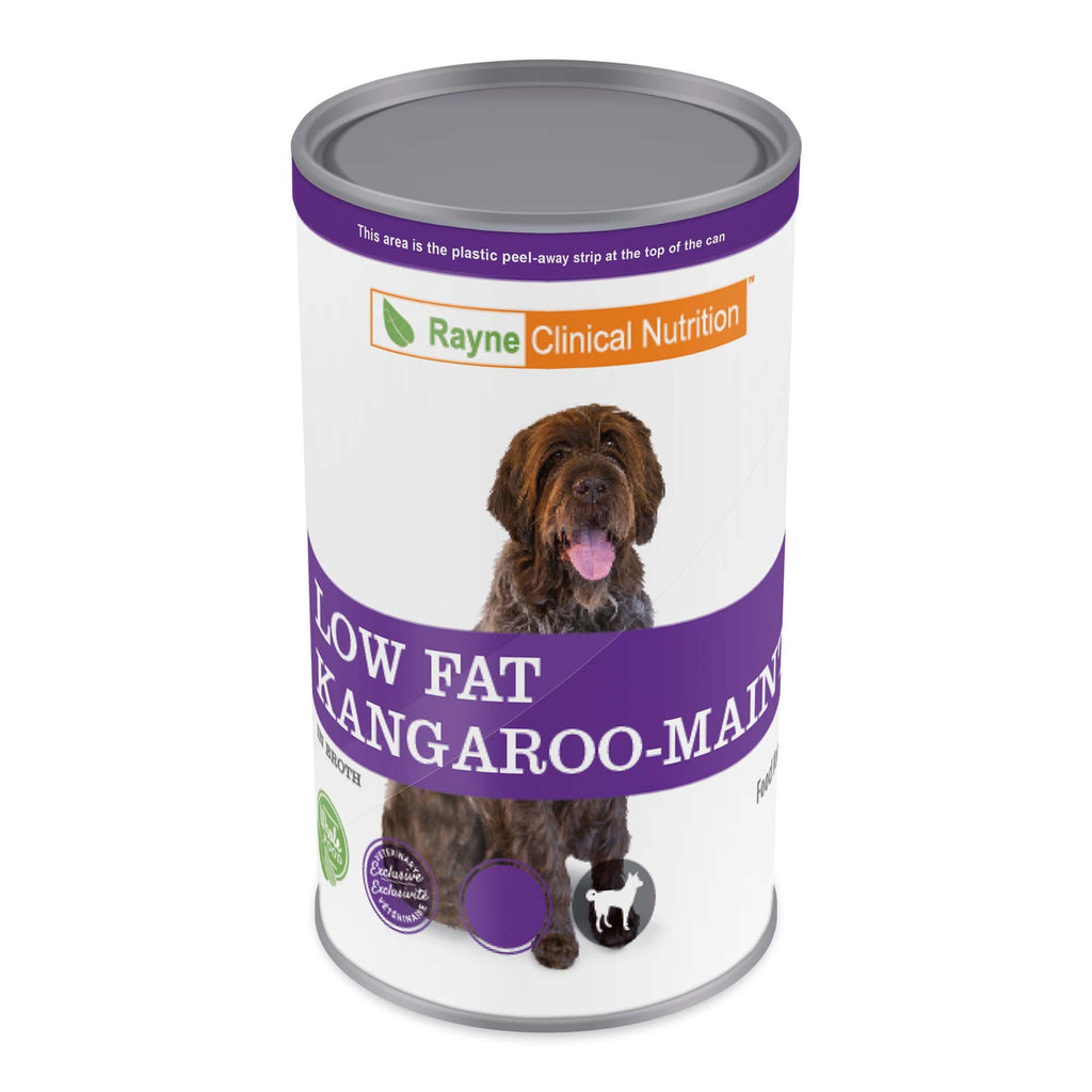 Low Fat Kangaroo MAINT for Dogs Whole Food Diet for Allergies Rayne Canada